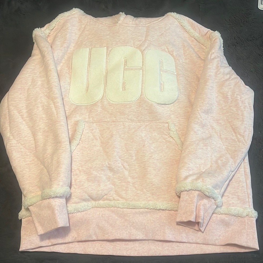 Ugg Joanne B fleece hoodie. Size small.